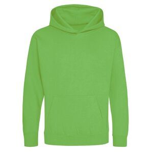 Awdis Kids Unisex  Sweatshirt / Hoodie / Schoolwear / Lime Green